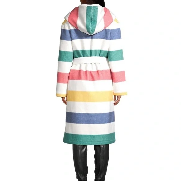 HBC Stripes Hudson’s Bay Company Blanket Coat - Picture 7 of 16